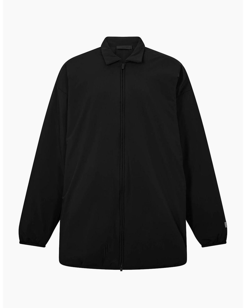 Fear Of God Black Field Jacket for men