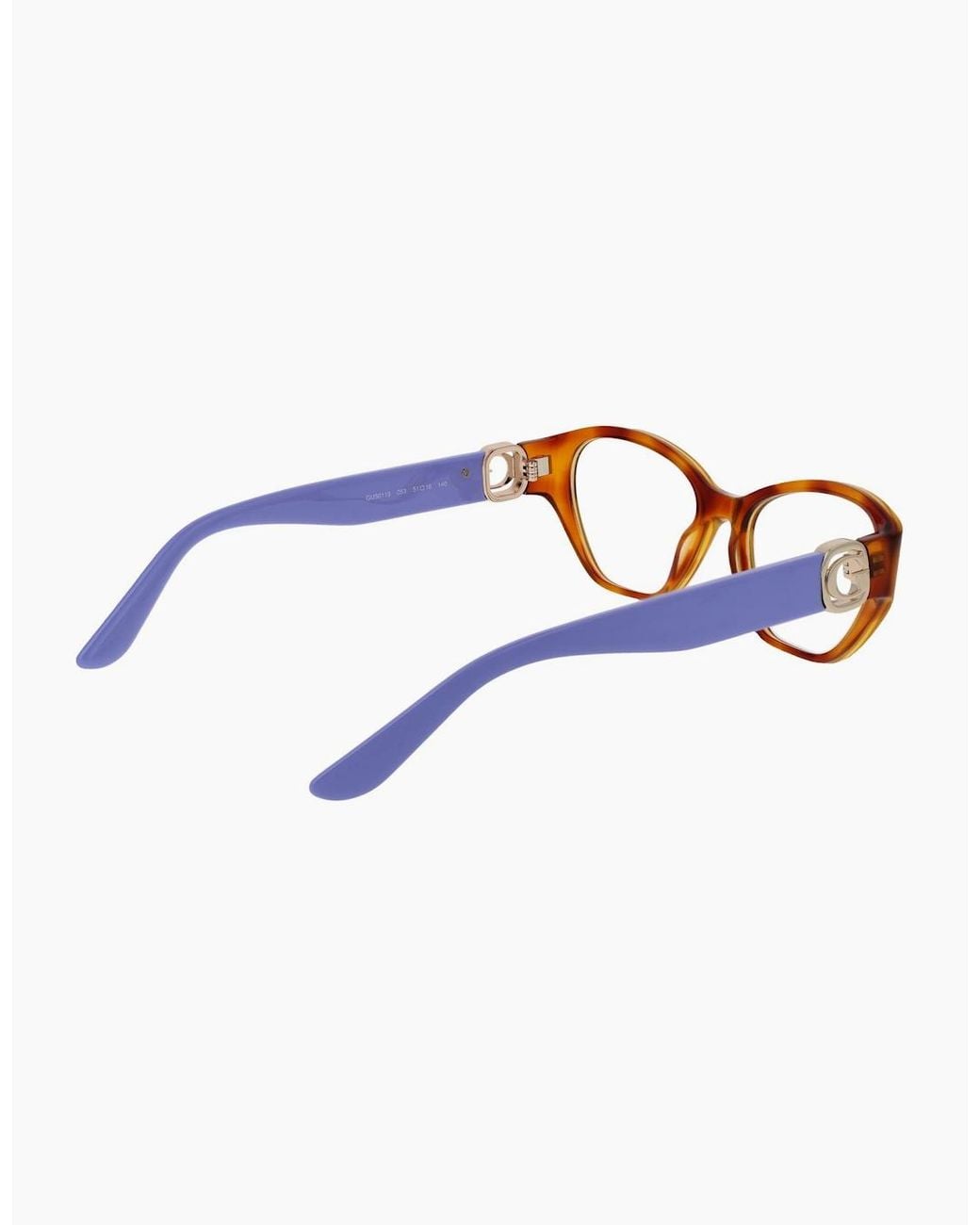 Guess Blue Optical Frame Gu50119 053 51