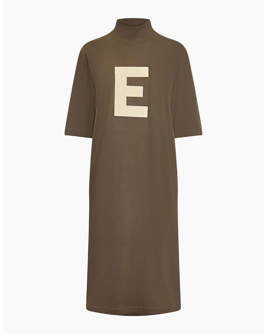 Fear Of God Natural T-Shirt Dress