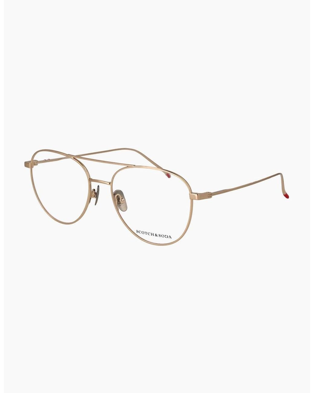 Scotch & Soda Metallic Optical Frame Ss1007 426 54