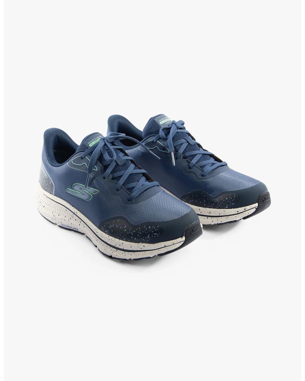 Skechers Blue Go Run Consistent 2.0 Piedmont Trainers