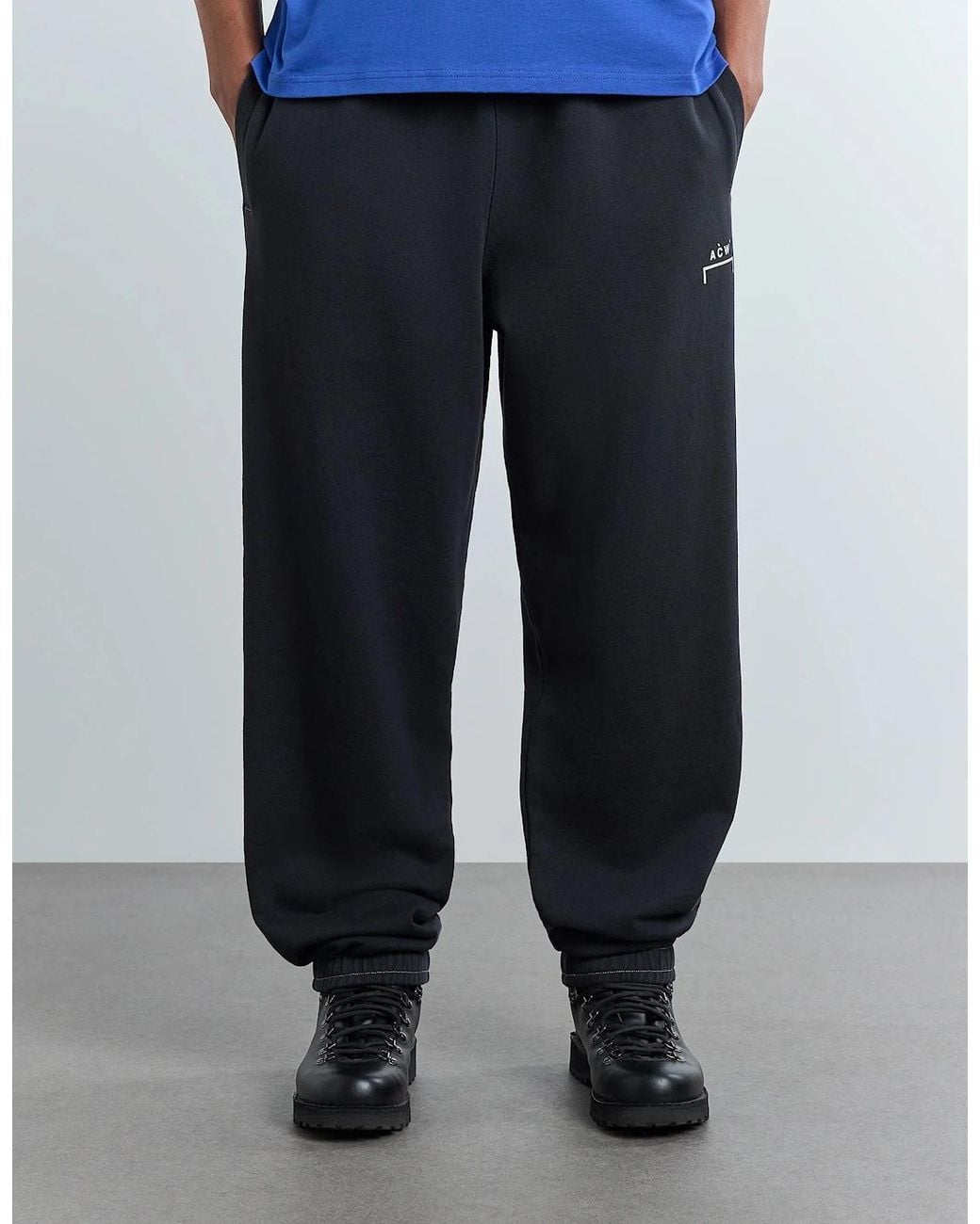 A_COLD_WALL* Blue Bescott Sweatpant for men