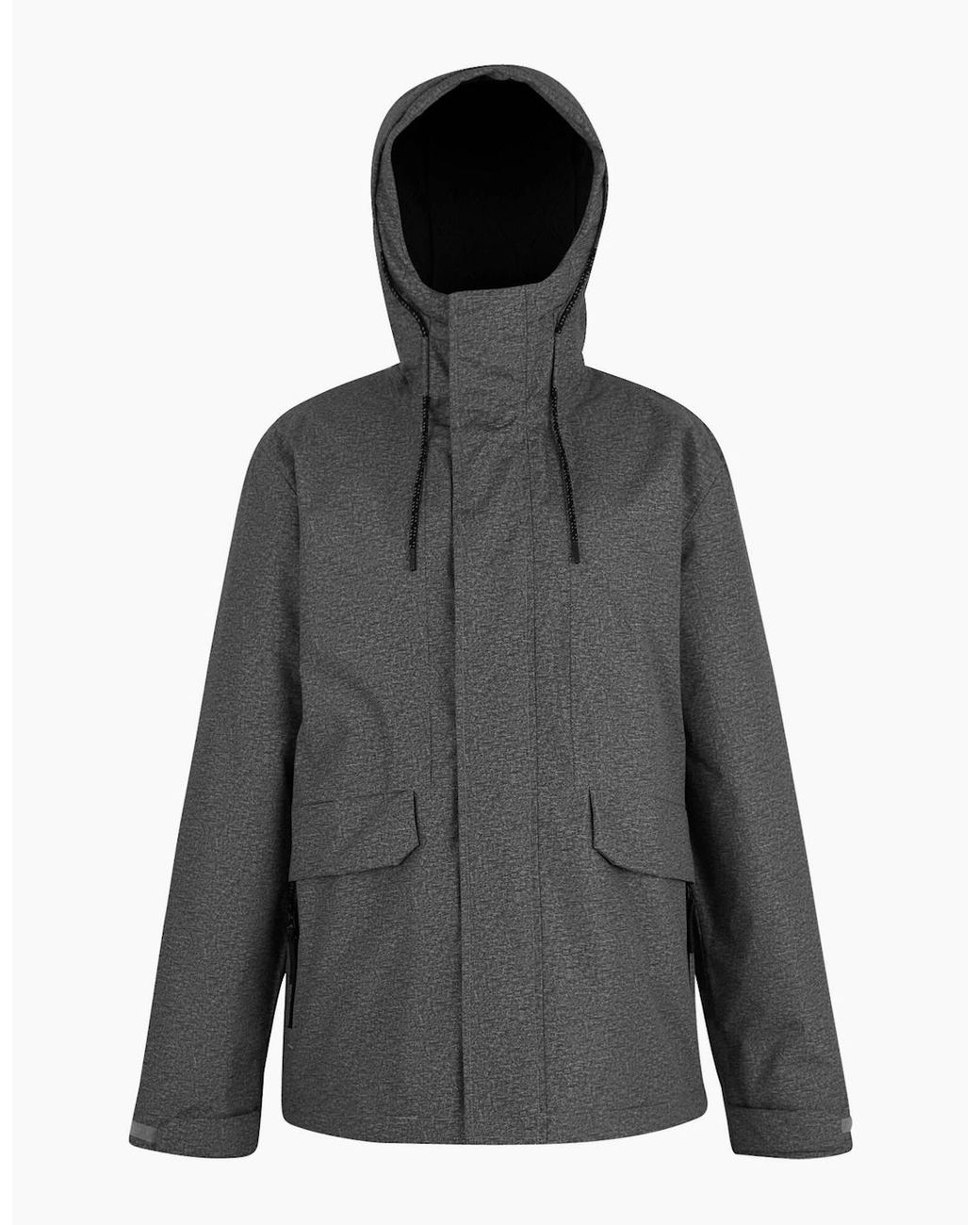 Regatta Gray Sterlings Insulated Waterproof Jacket for men