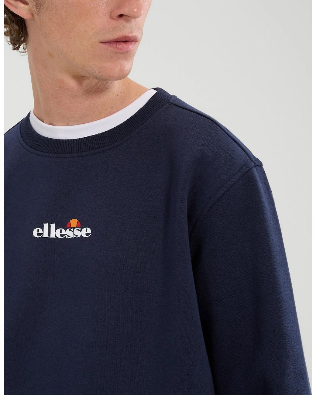 Ellesse Blue Kiamto 2 Sweatshirt for men