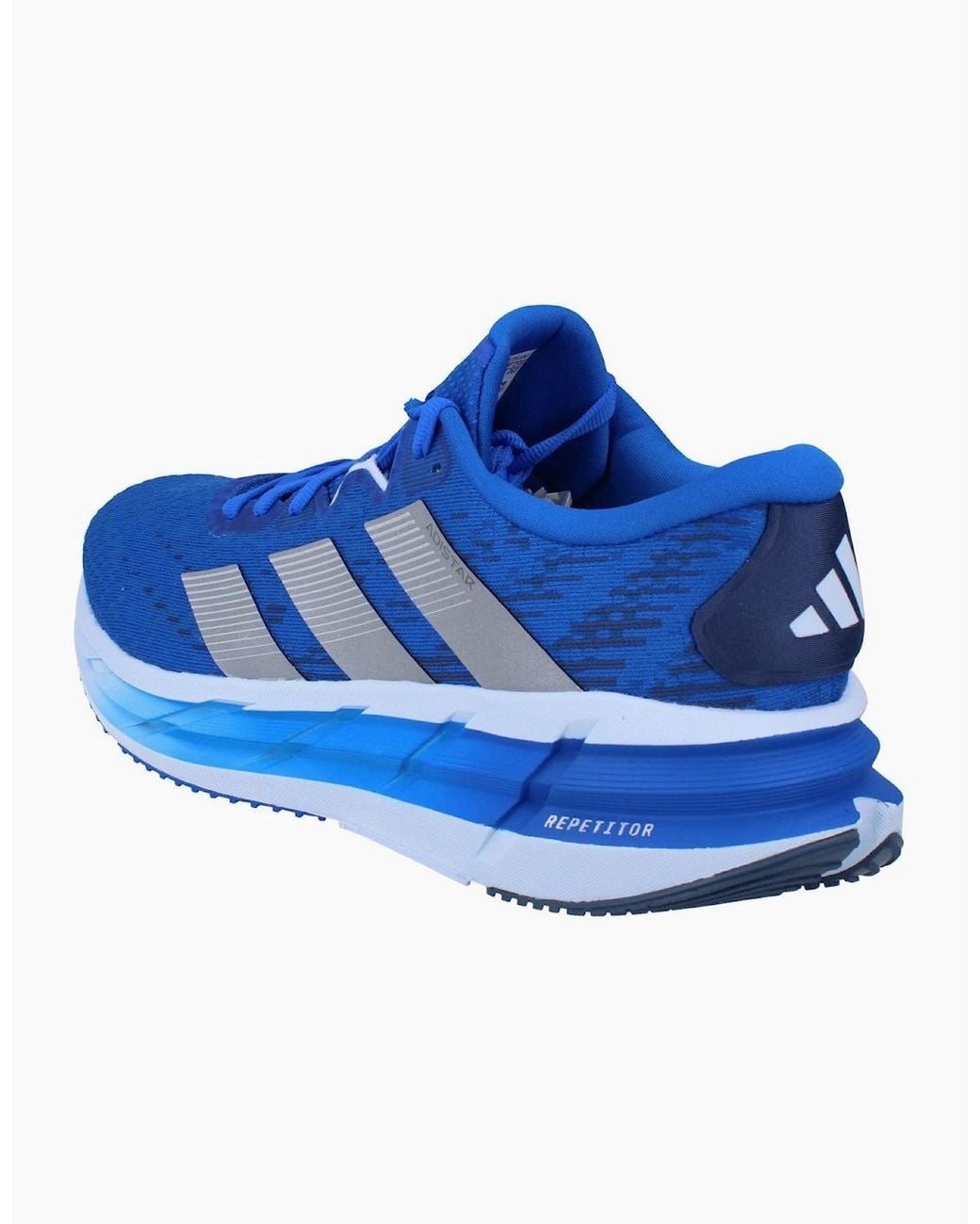 Adidas Blue Adistar 4 Running Trainers Jp6573 for men