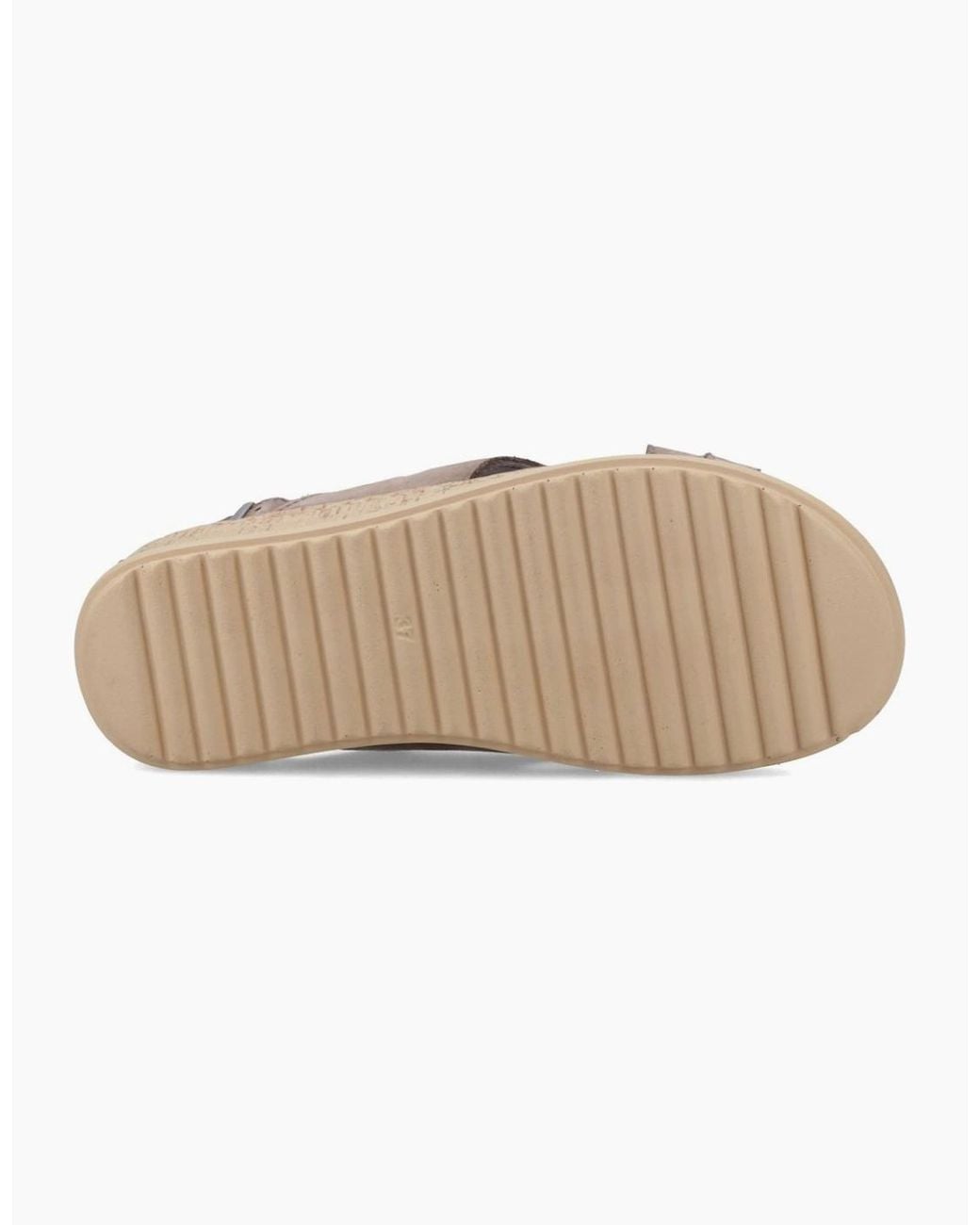 Hush Puppies Brown Elena Wedge Sandals