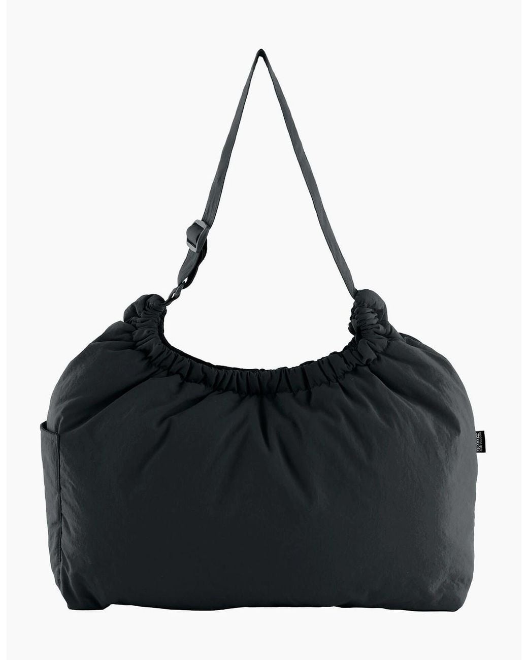 Regatta Black Plain Padded Shoulder Bag