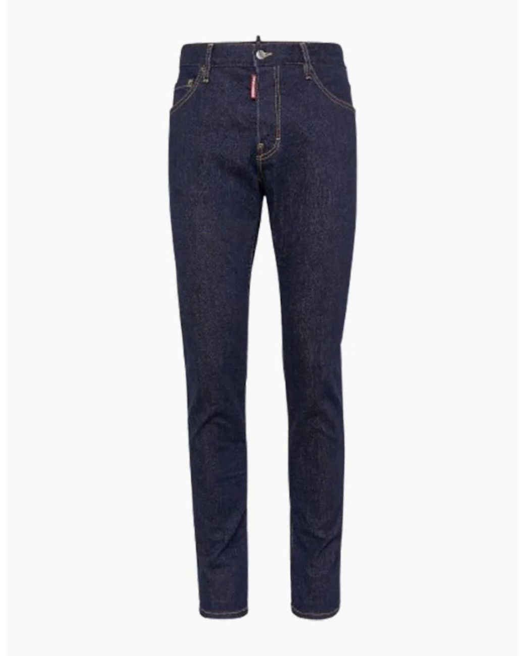 DSquared² Blue Dark Rinse Wash Cool Guy Jeans for men