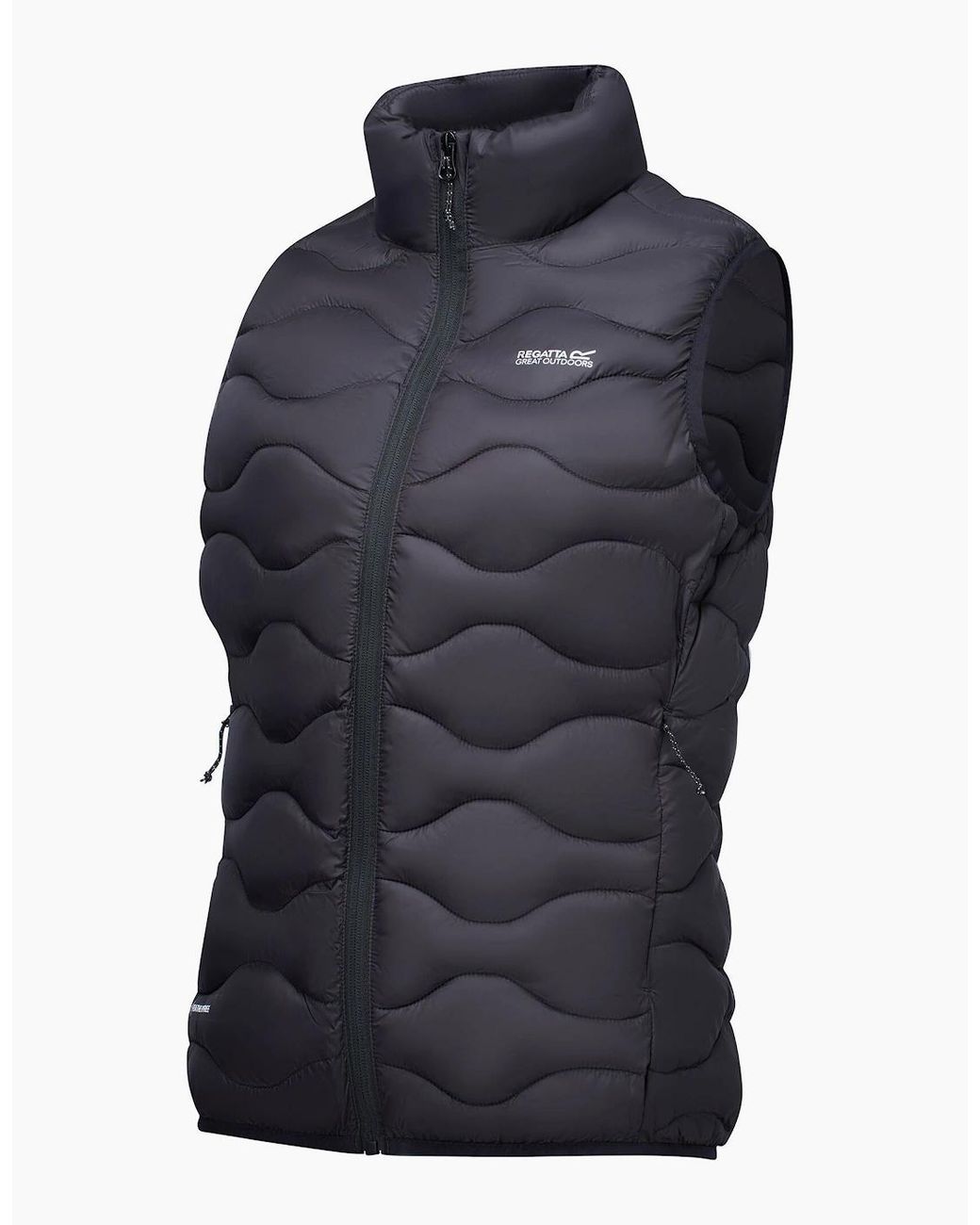 Regatta Blue Ladies Hydi Quilted Gilet