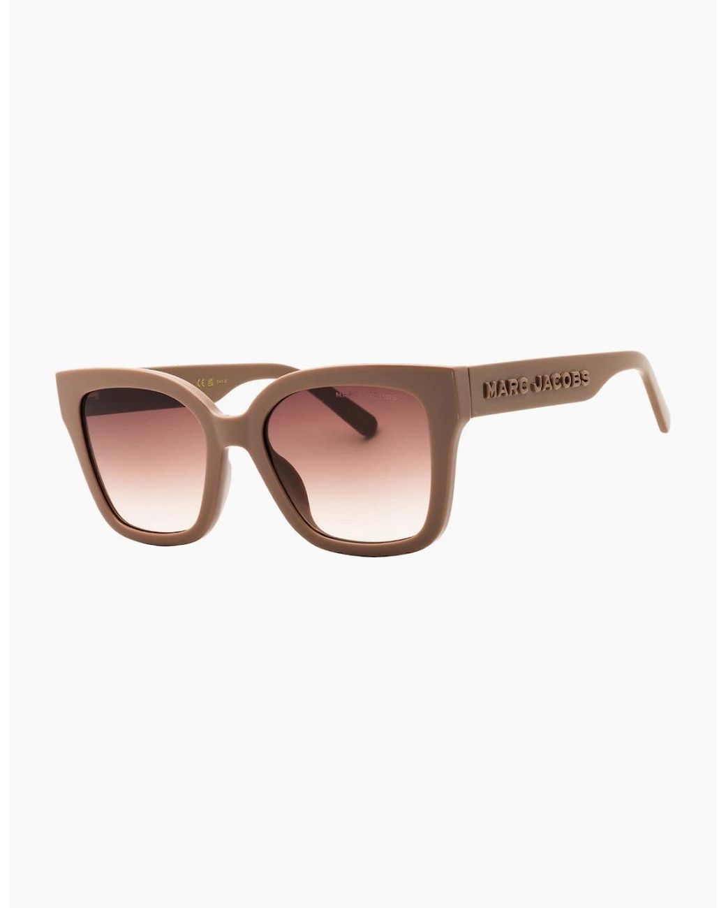 Marc Jacobs Brown The Sf Lens Sunglasses