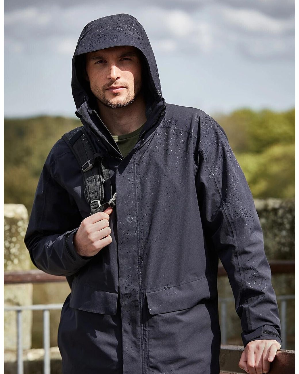 Craghoppers Black Expert Kiwi Pro Stretch 3 for men
