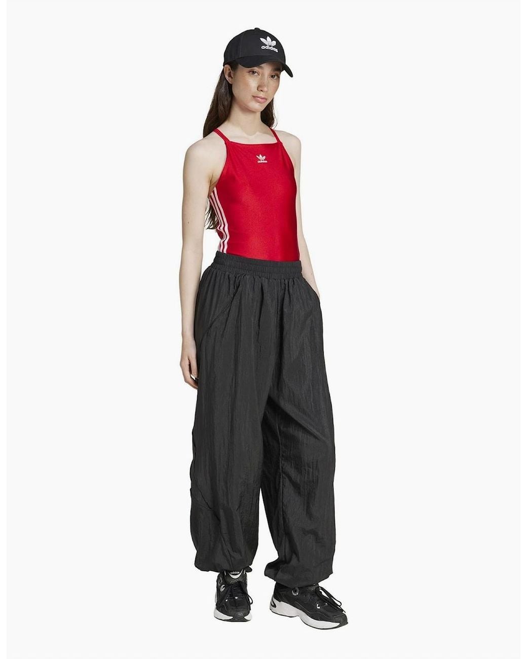Adidas Originals Red 3 S Bodysuit