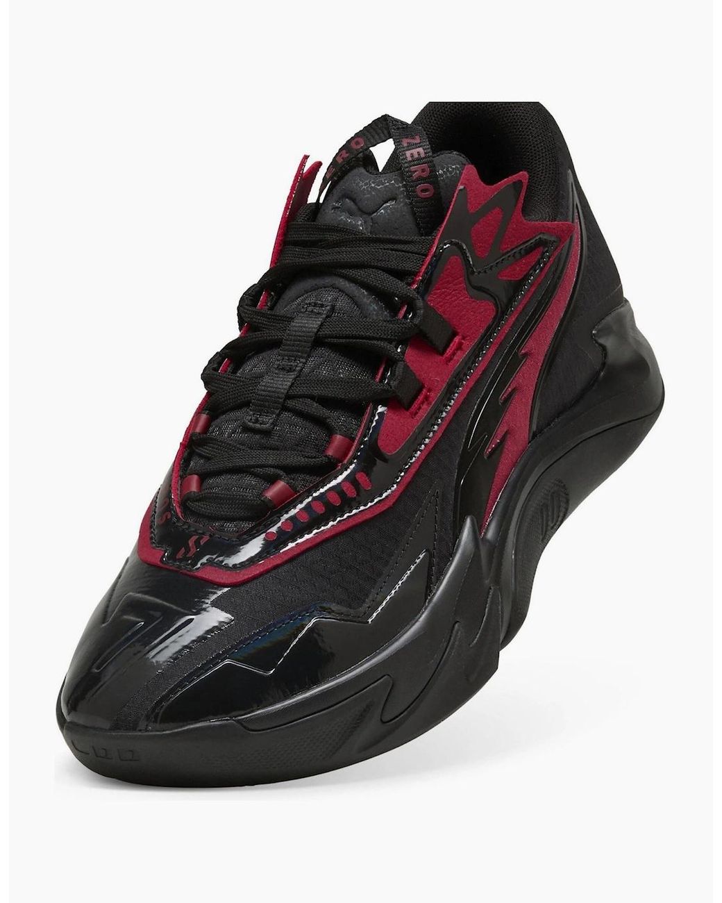 PUMA Black Basketball Trainers for men