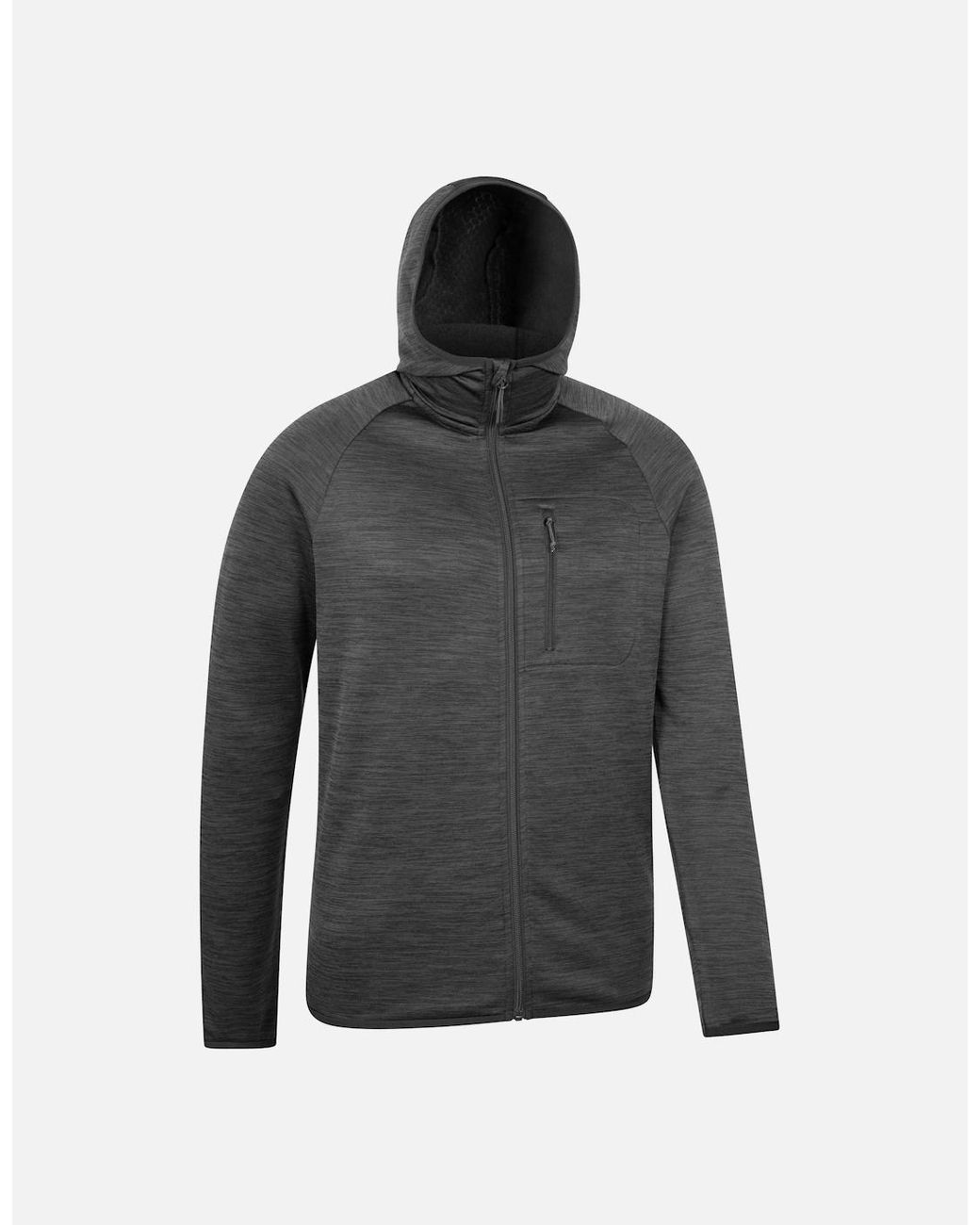 Mountain Warehouse Black Marker Active Hoodie for men