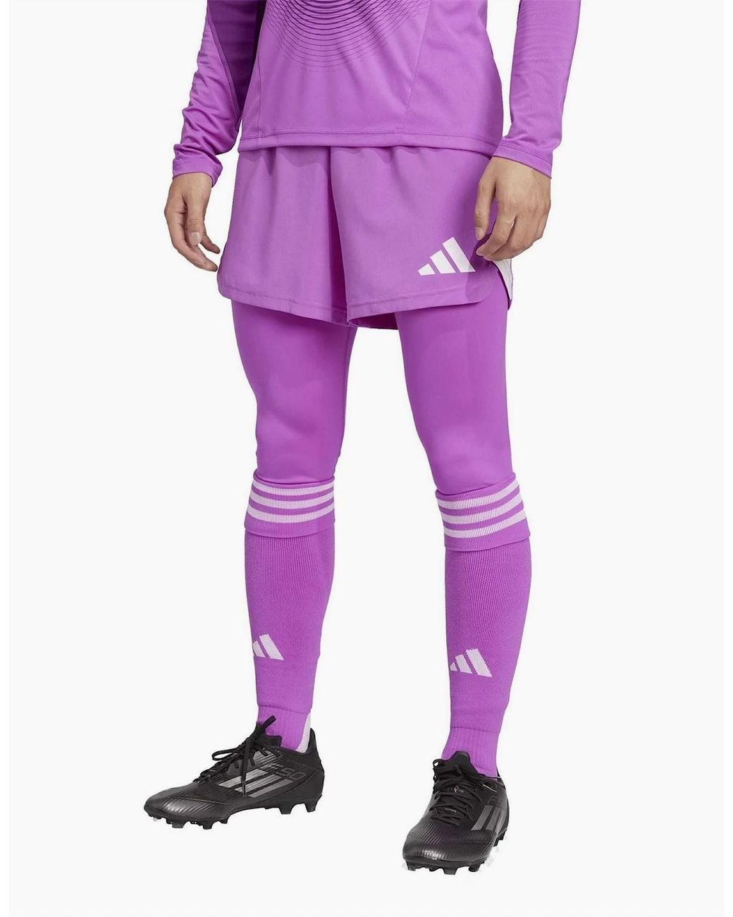 Adidas Purple T25 P Gk Tigh for men