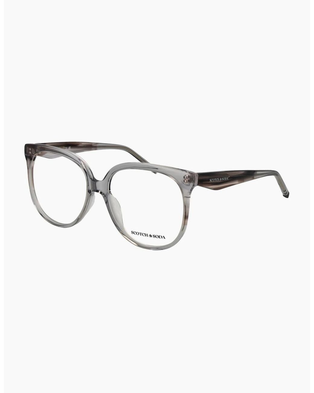 Scotch & Soda Metallic Optical Frame Ss3023 969 54