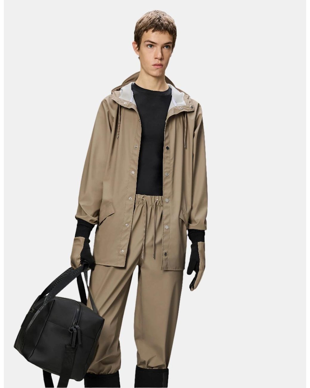 Rains Natural Jacket