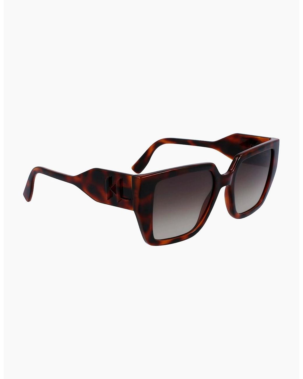 Karl Lagerfeld Brown Kl6098Sn-240 Glasses
