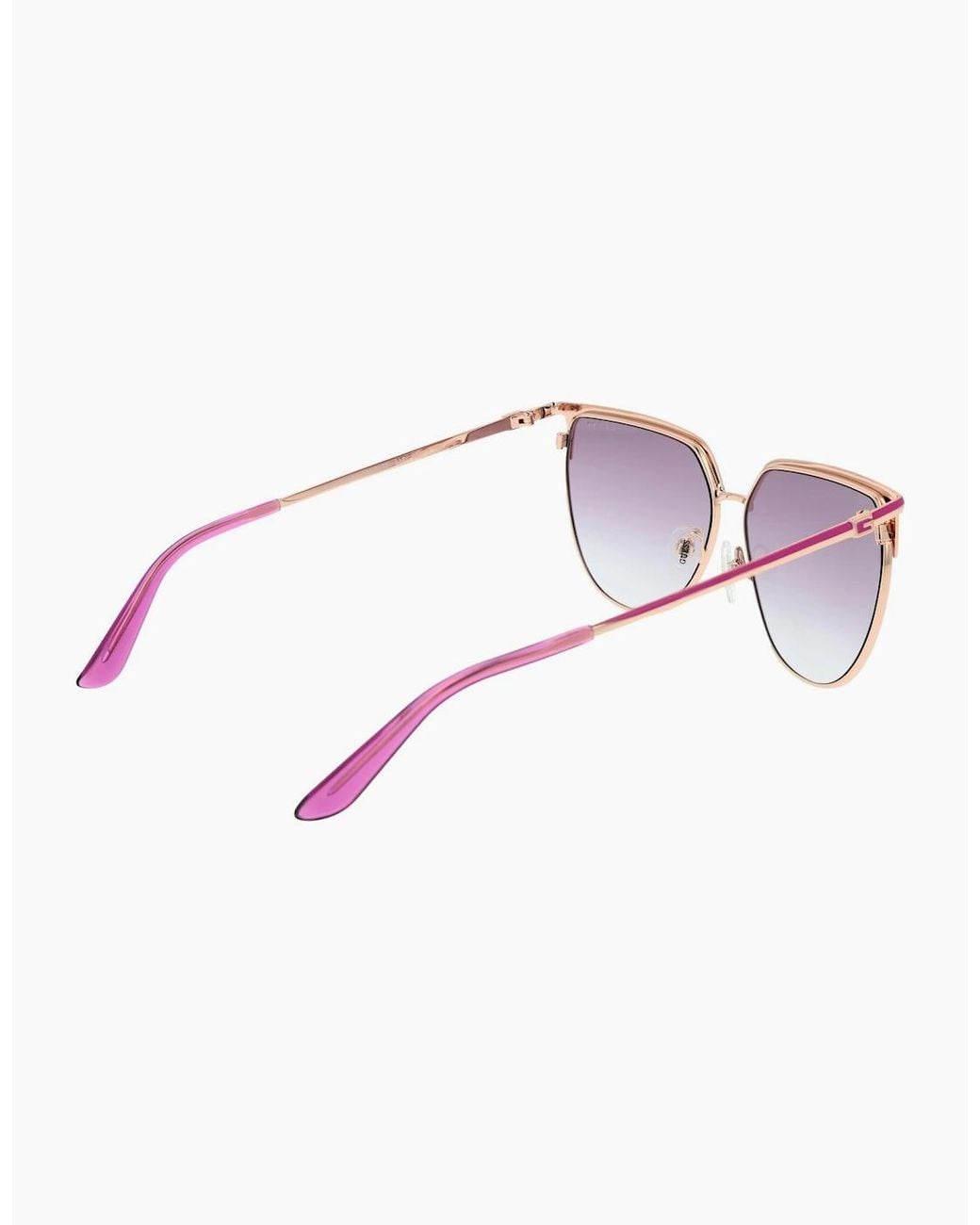 Guess Pink Sunglasses Gu00132 83Z 58