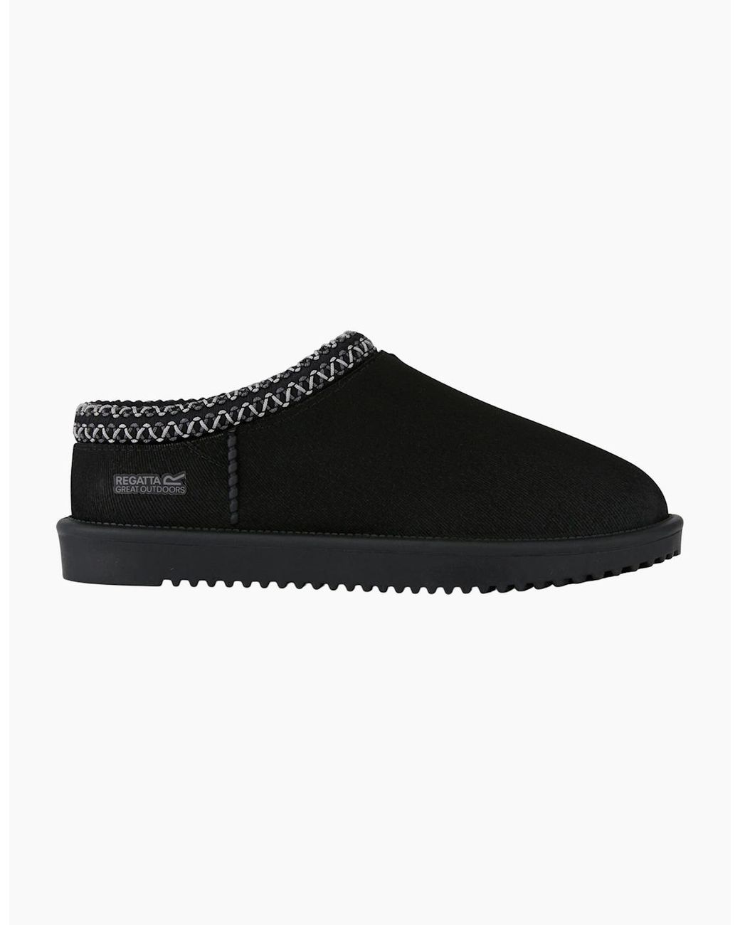 Regatta Black Ladies Risley Waterproof Mules