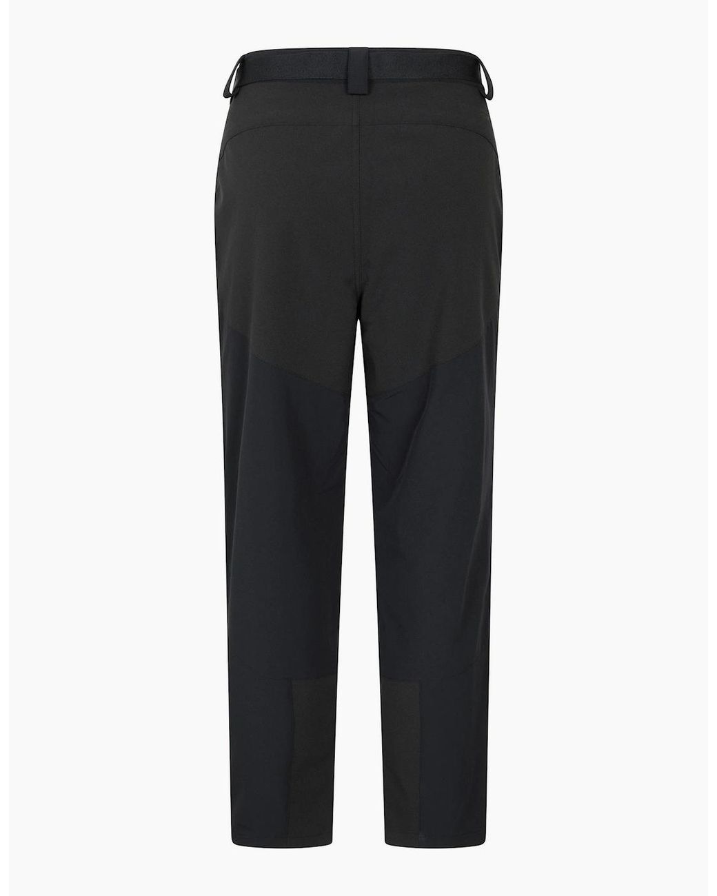 Mountain Warehouse Black Forest Fleece Lined Two Tone Winter Trousers for men