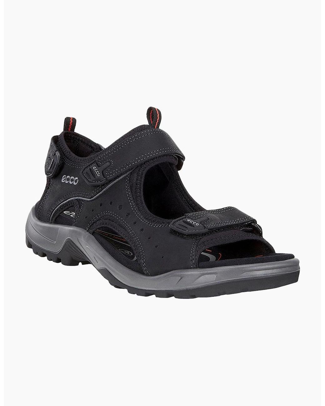 Ecco Black Andes Ii Hiking Sandals