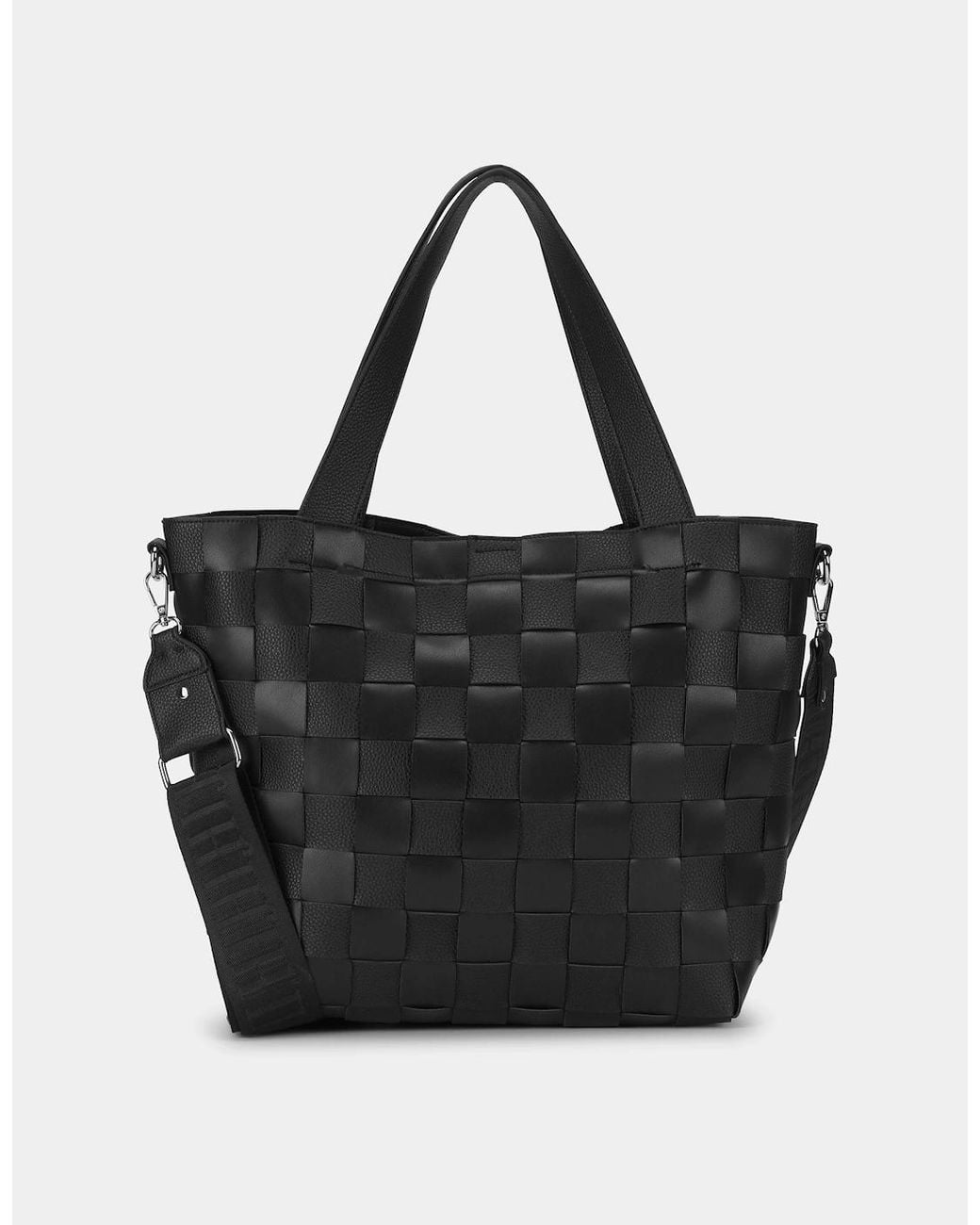Ilse Jacobsen Blue Chip Braided Cross-Body Shopper