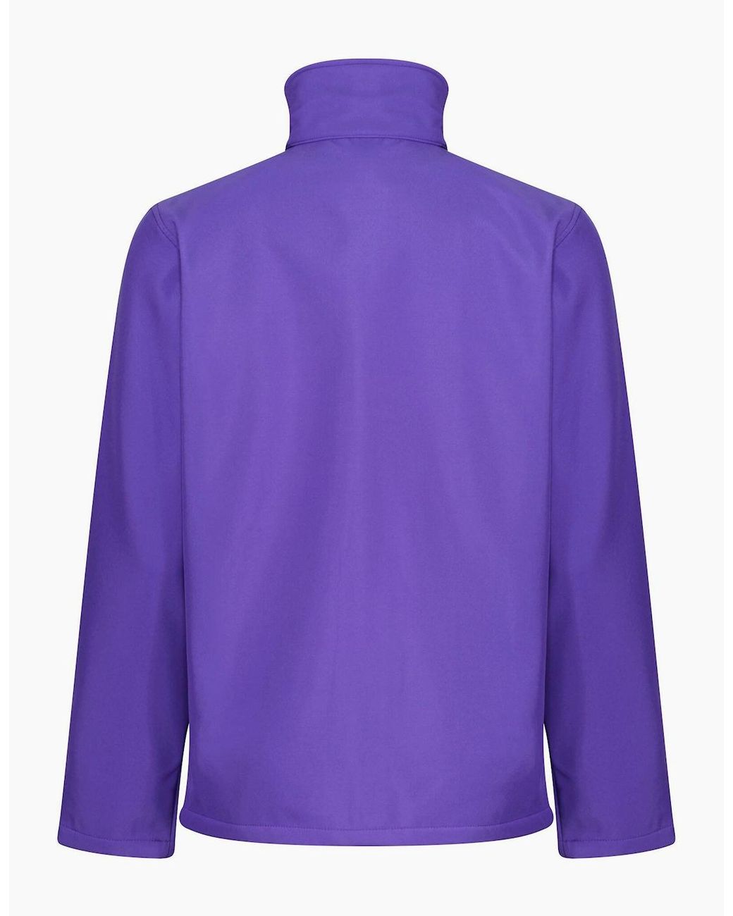 Regatta Purple Standout Ablaze Printable Soft Shell Jacket for men