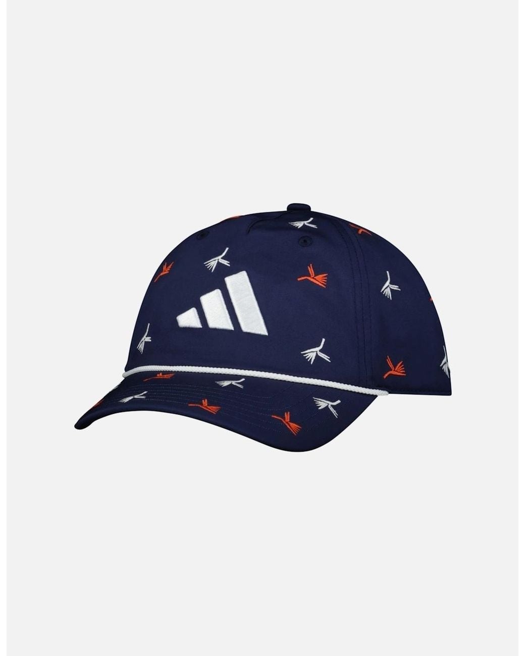 Adidas Blue Summer Open Golf Cap for men