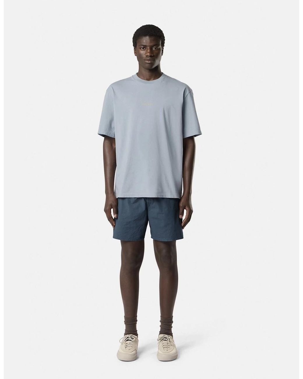 Stone Island Blue Branded 2100001 T-Shirt for men