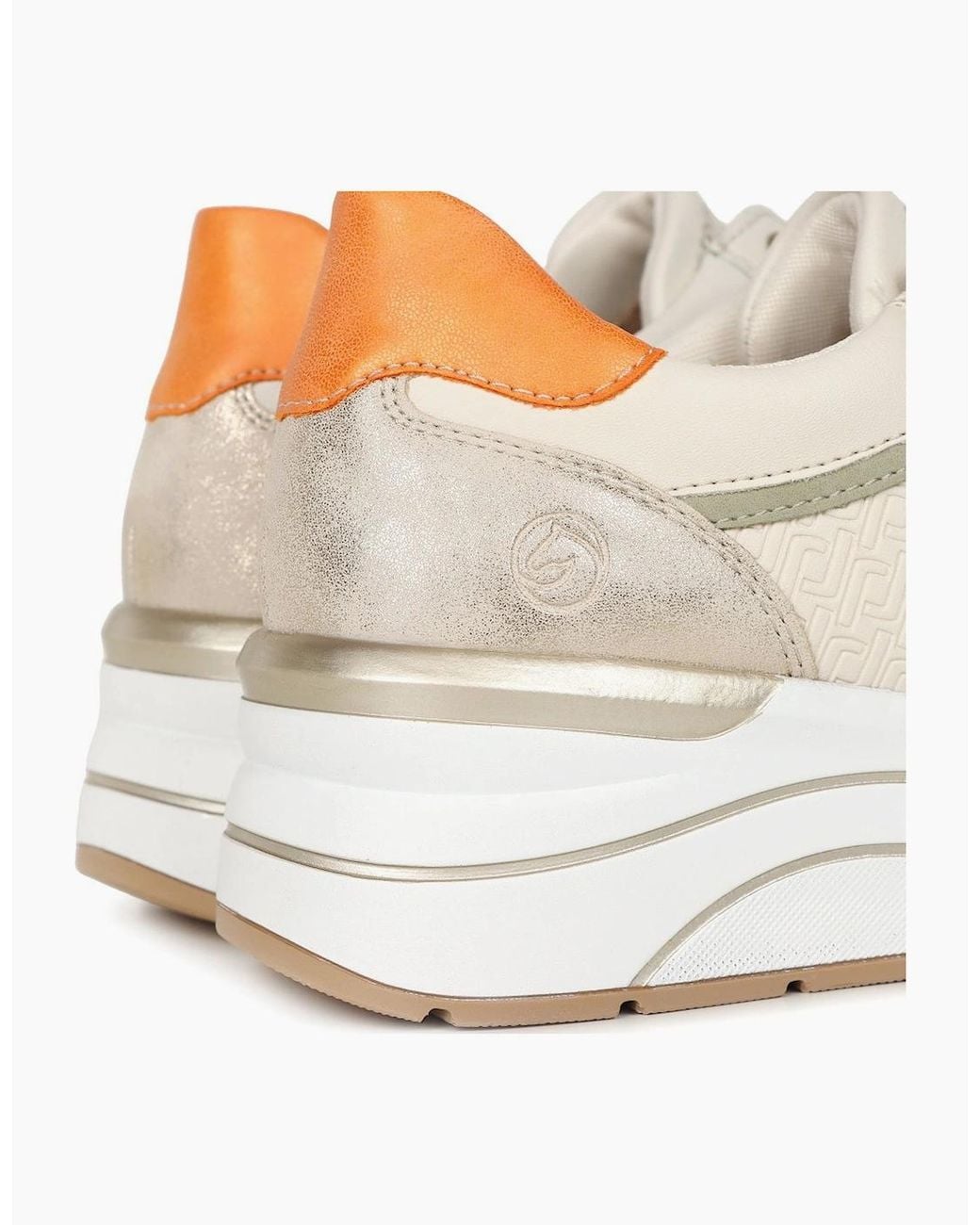 Remonte White Arial Trainers