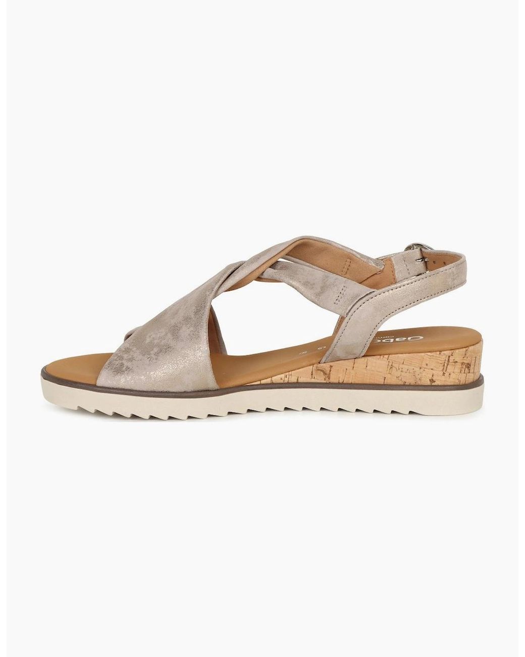 Gabor Natural Rich Sandals