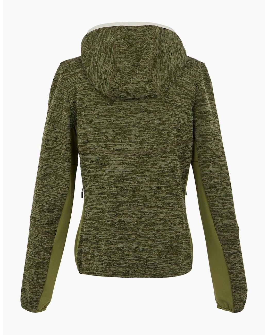 Regatta Green Ladies Kemilia Fleece Jacket