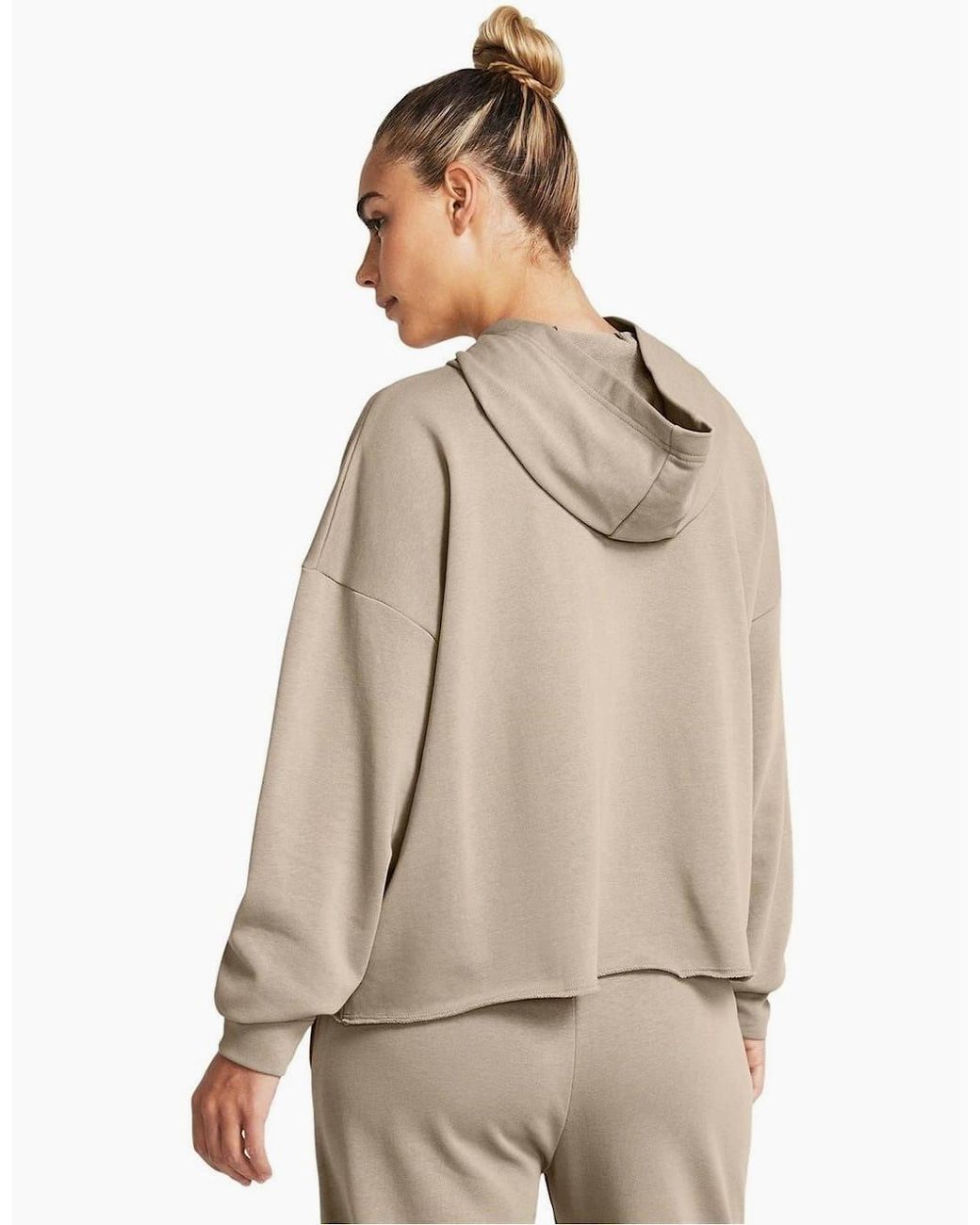 Under Armour Natural Armour Ua Rival Terry Os Hoodie Hoody
