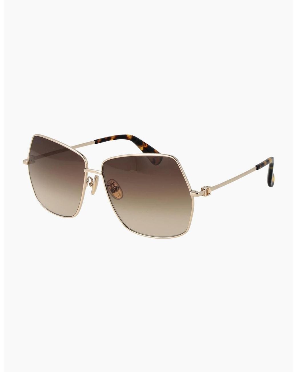 Max Mara Brown Sunglasses Mm0035-H 32F 61