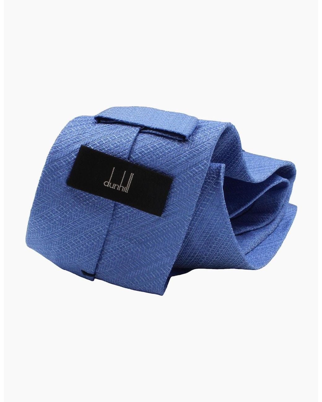 Dunhill Blue Tie for men