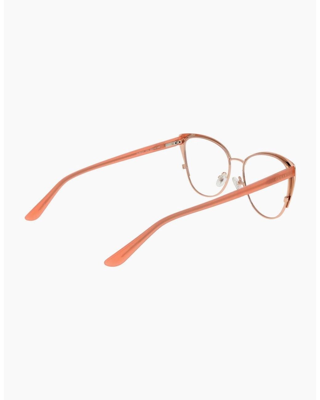 Guess Brown Optical Frame Gu50121 074 53