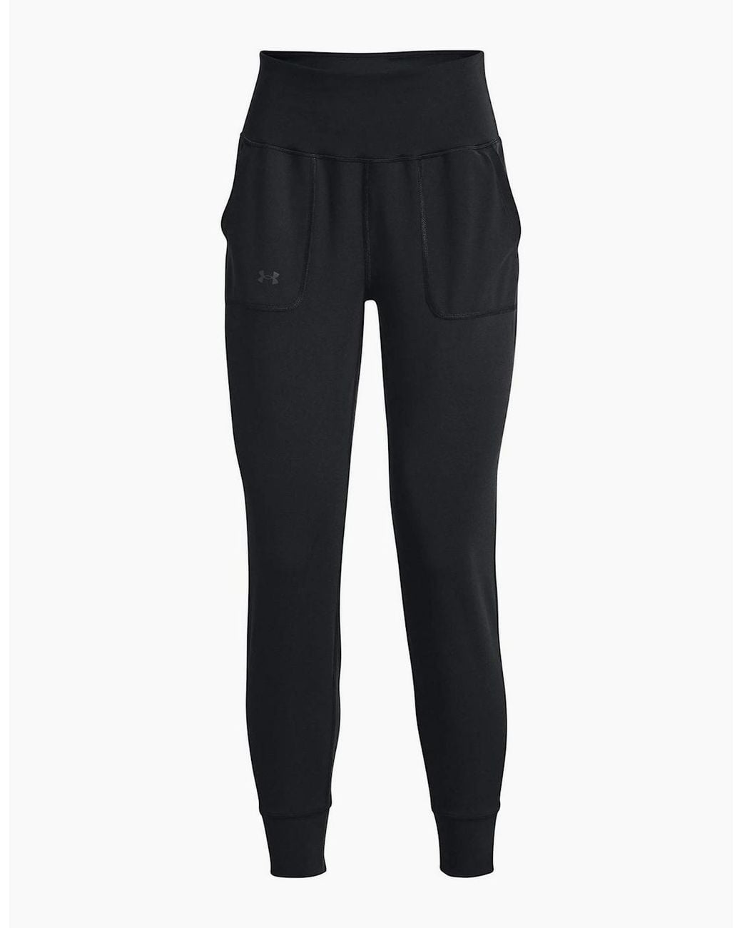 Under Armour Black Armour Motion Jogger Tracksuit Bottom