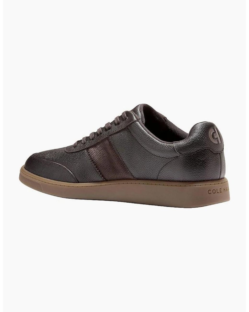 Cole Haan Brown Grand Crosscourt Gates Leather Dark Chocolate Trainers for men