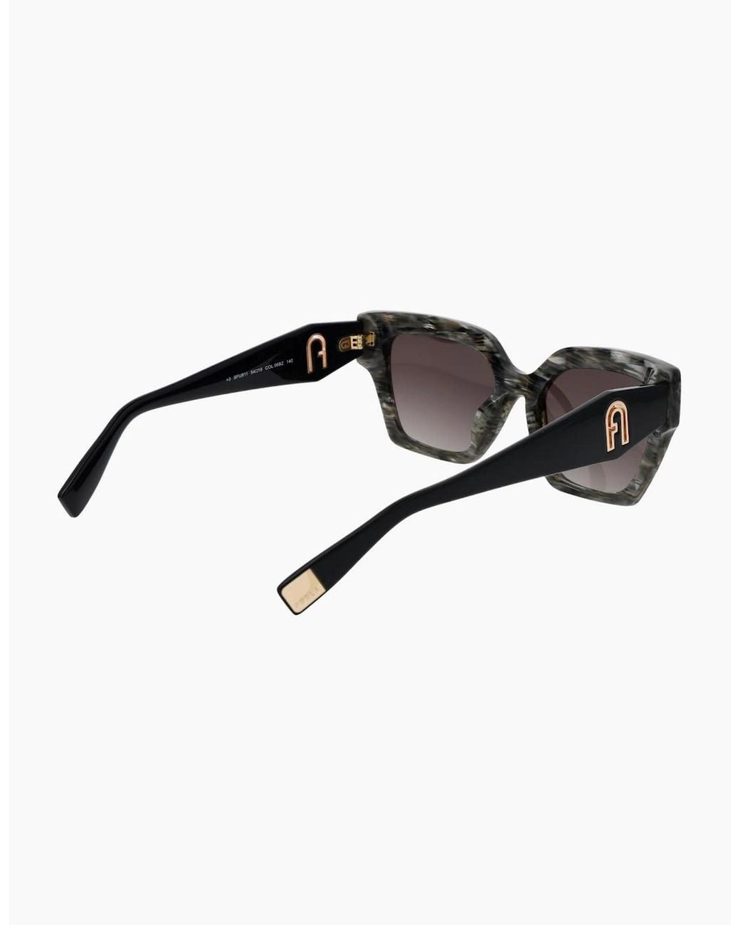Furla Black Sunglasses Sfu811 06Bz 54