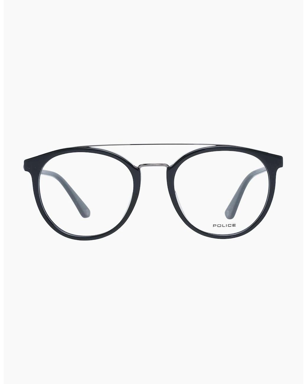 Police Black Optical Frame Vpl881 0700 51 for men