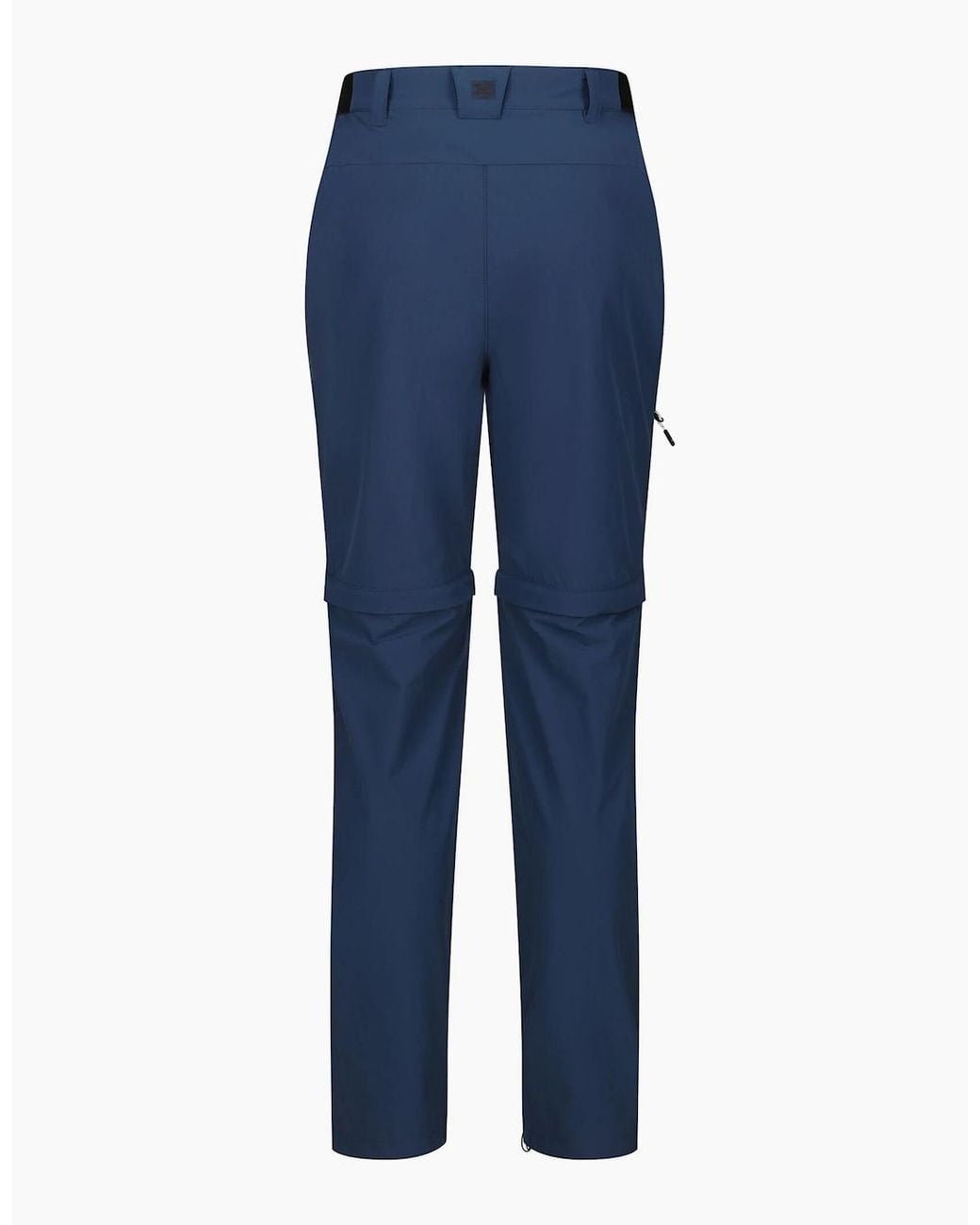 Regatta Blue Travel Light Zip-Off Trousers for men