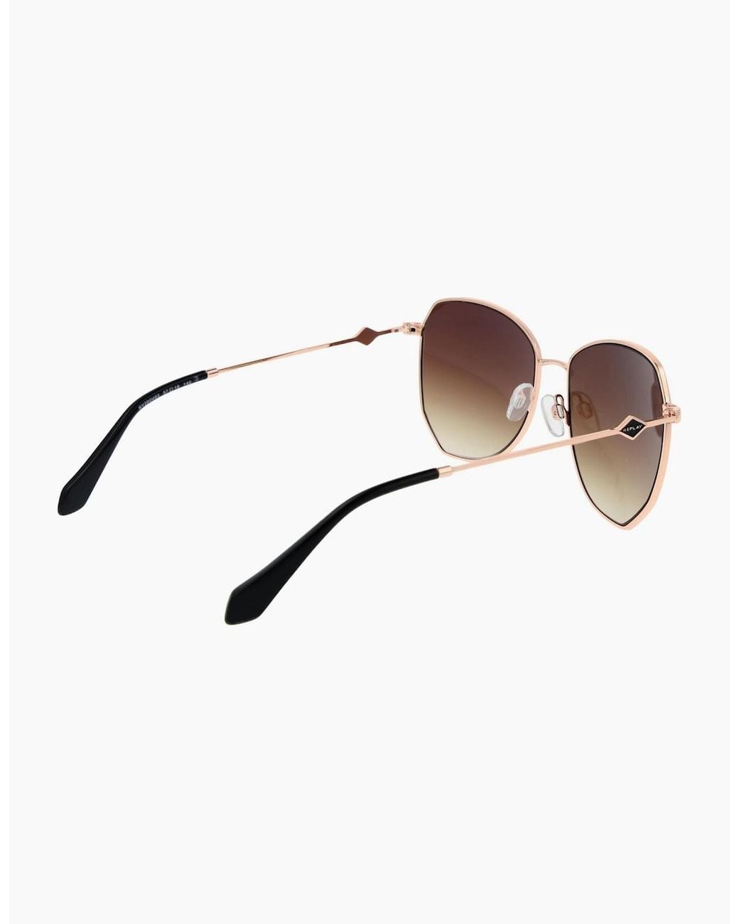 Replay Brown Sunglasses Ry290V 02S 57