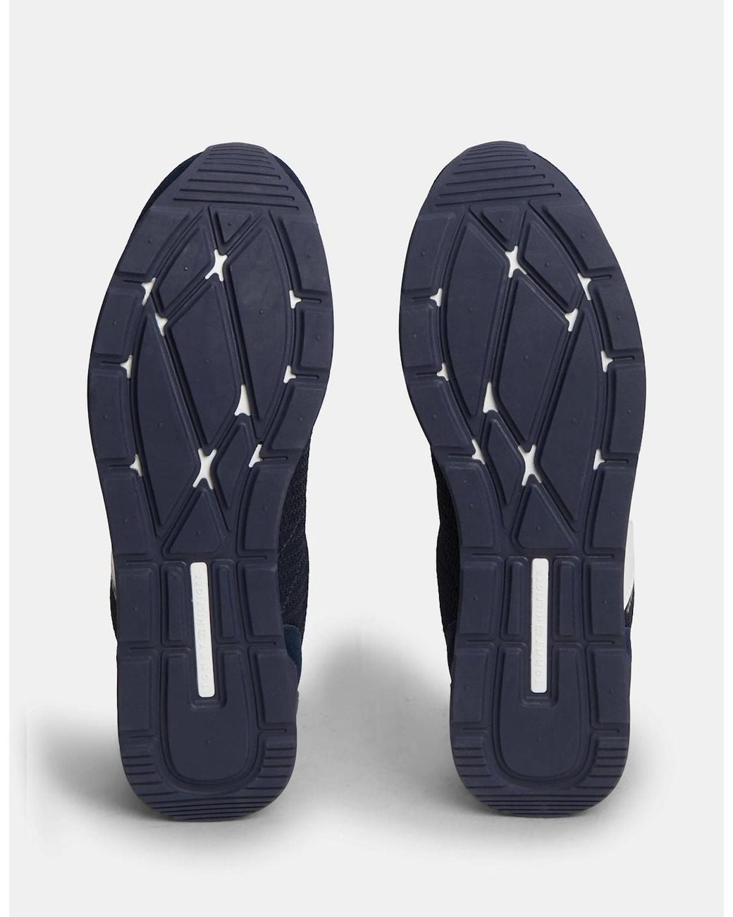 Tommy Hilfiger Blue Th Core Mix Trainers for men