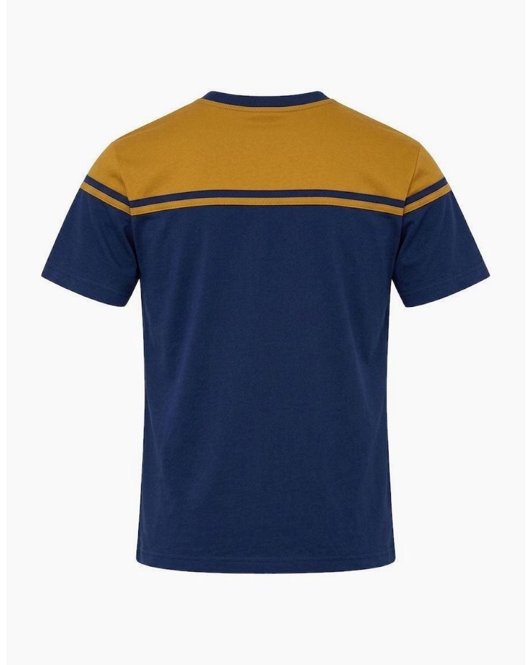 Sergio Tacchini Blue New Young Line T-Shirt Golden/Maritime for men