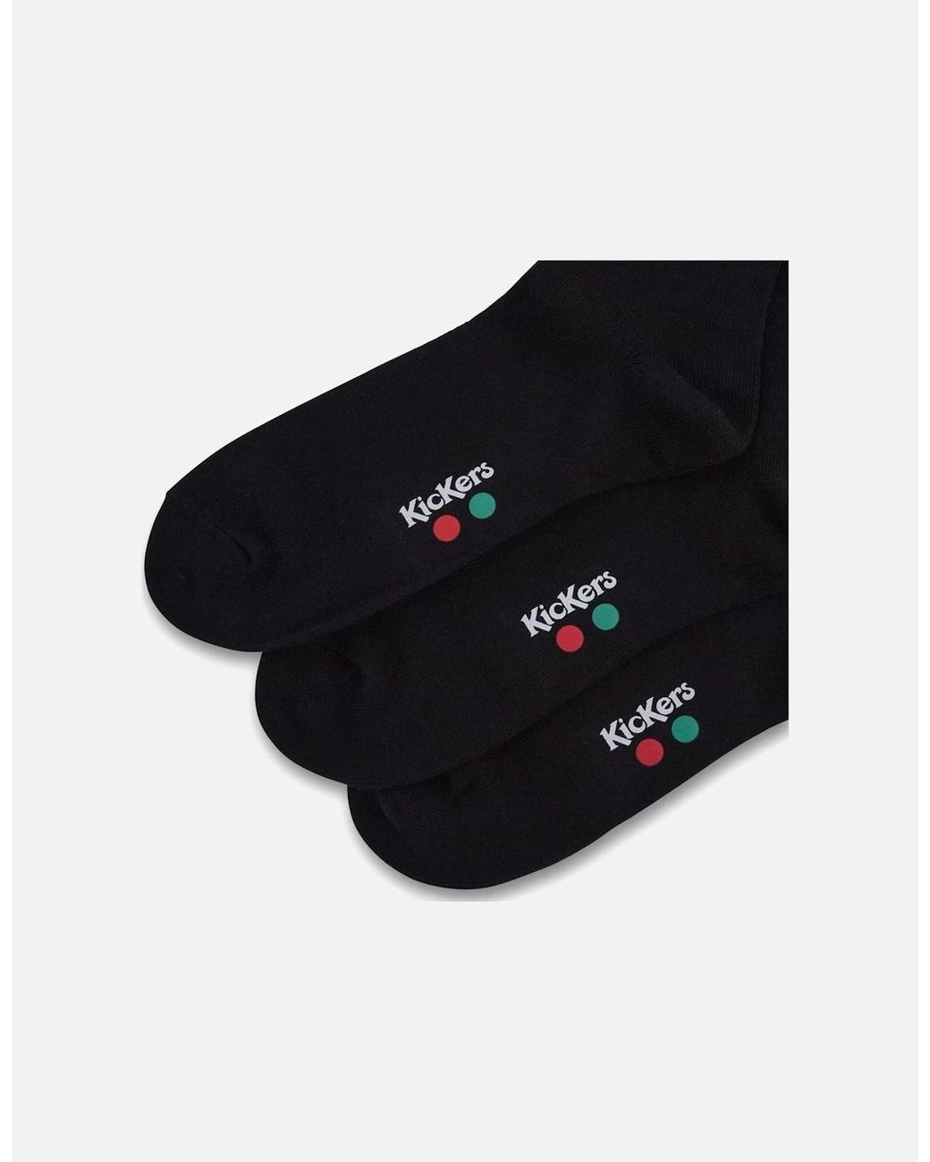 Kickers Red Joints Bts Socks 6Pck