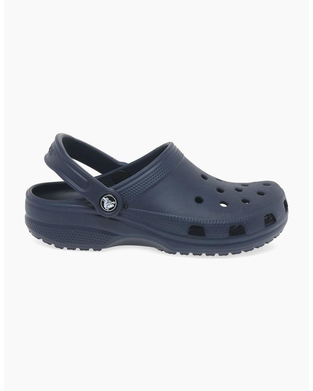 CROCSTM Blue Classic Mules