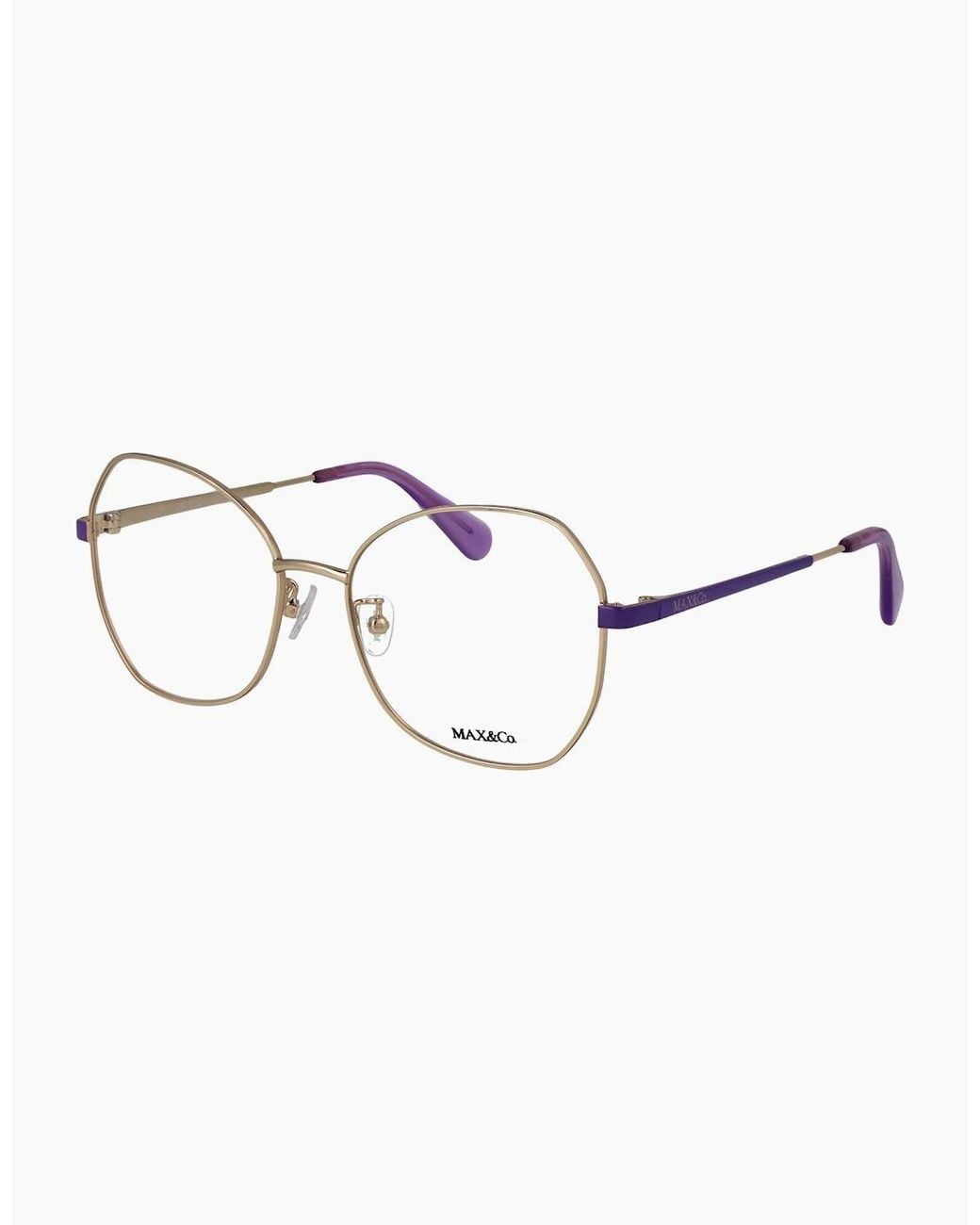 MAX&Co. Metallic Optical Frame Mo5160-D 032 55