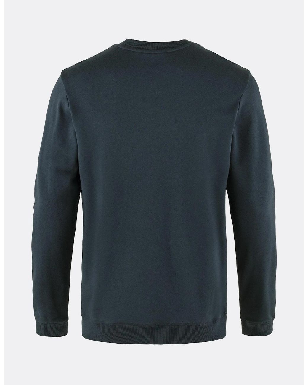 Fjallraven Blue 1960 Logo Badge Sweatshirt for men