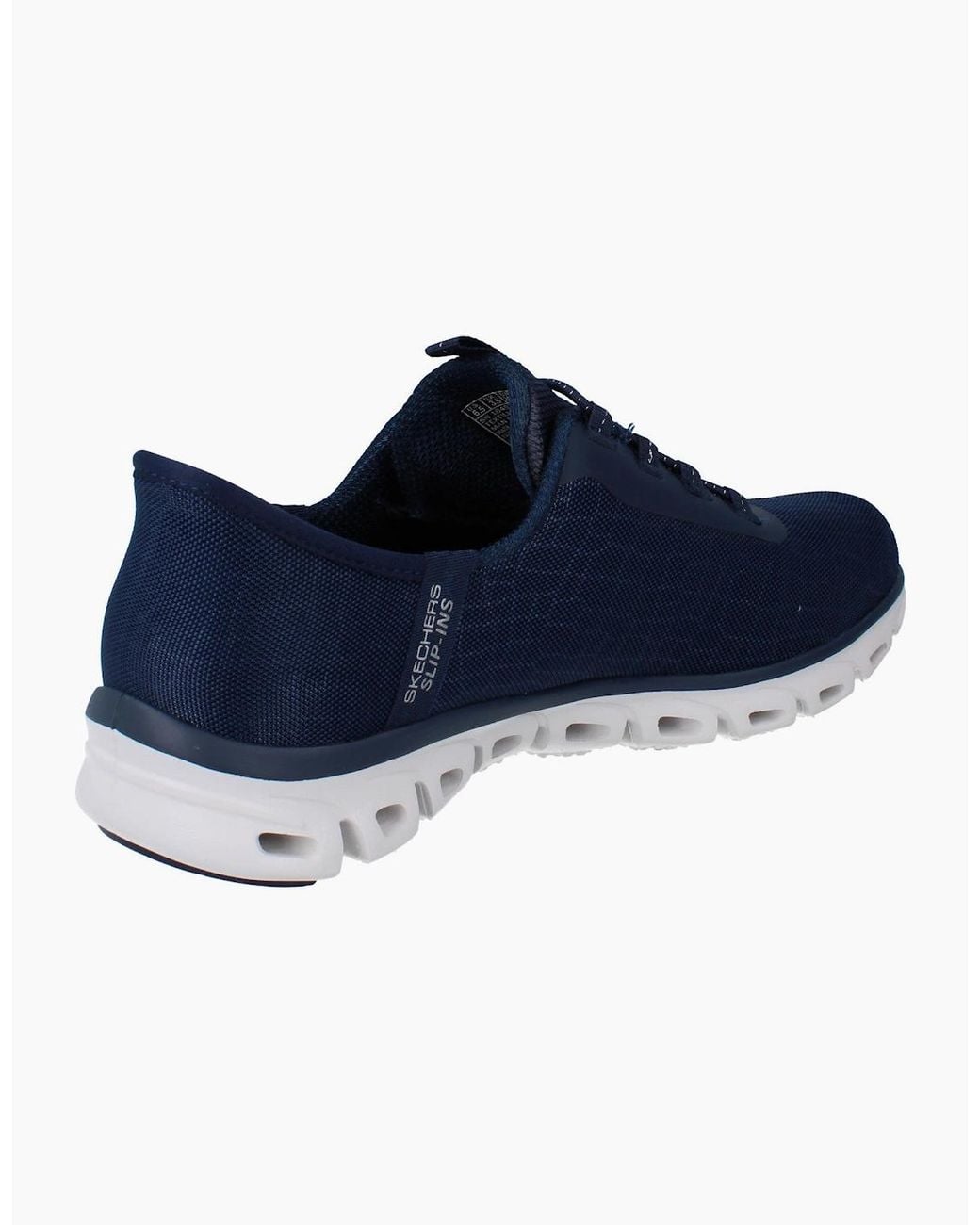 Skechers Blue Hands Free Slip-Ins Glide Step
